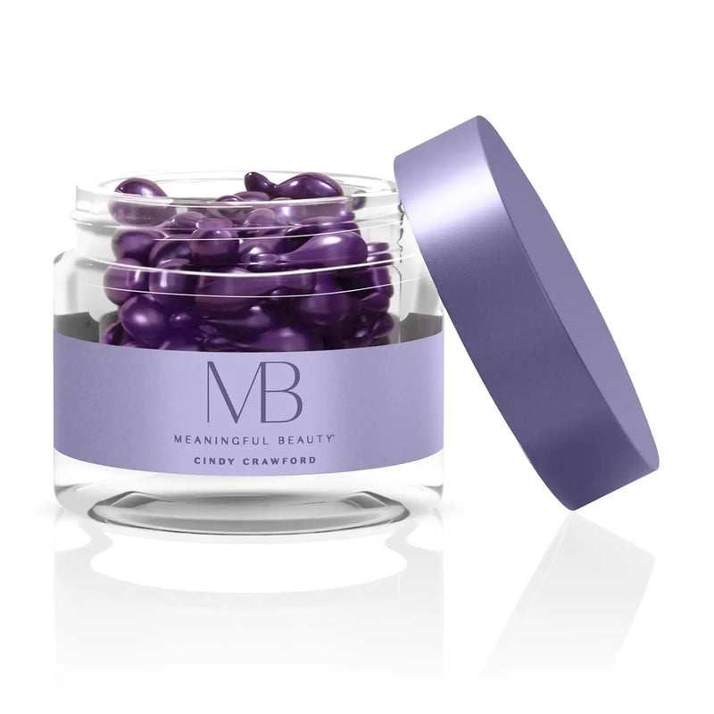 Meaningful Beauty Wrinkle Smoothing Capsules Advanced Formula With Hyaluronic Acid , 60 Count Infinity Warehouse
