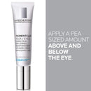 La Roche-Posay Pigmentclar Dark Circles Eye Cream with Caffeine, Brightens Under Eye Area and Targets Dark Circles La Roche-Posay