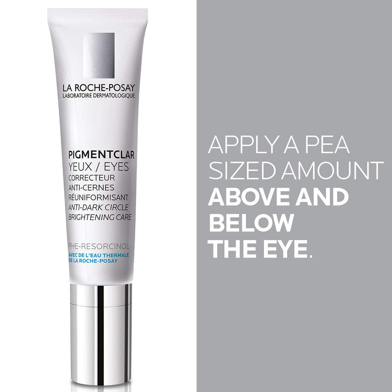 La Roche-Posay Pigmentclar Dark Circles Eye Cream with Caffeine, Brightens Under Eye Area and Targets Dark Circles La Roche-Posay