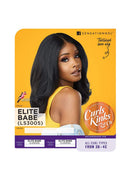 Sensationnel Curls Kinks & Co Lace Front Wig ELITE BABE LS3005 (MP/HAZEL) Sensationnel