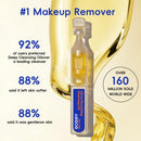 Cirtus Nourishing Cleansing Oil, One Second Emulsifying,Hangover clean,8 Botanical Oils Makeup Remover (30 Count) Infinity Warehouse