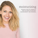 NOW Essential Oils, Rose Hip Seed Oil, 100% Pure, Nourishing and Renewing, For Facial Care, Vegan, Child Resistant Cap, 1-Ounce NOW