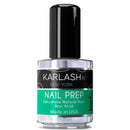 Karlash Professional Made in USA Natural Nail Prep Dehydrate & Bond Primer, Nail Protein Bond, Superior Bonding Primer for Acrylic Powder and Gel Nail Polish 0.5 oz Karlash
