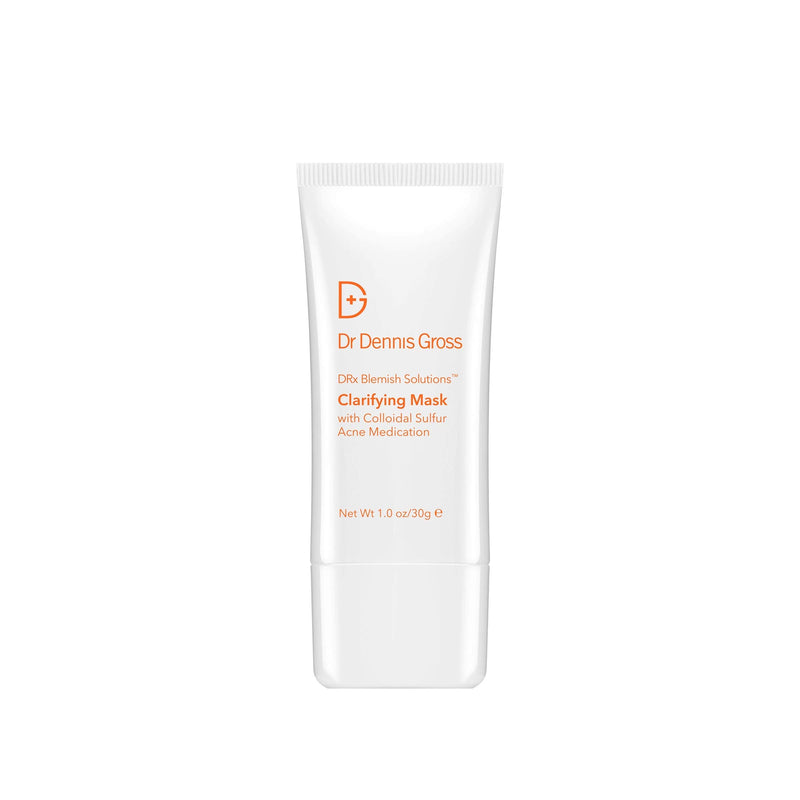 Dr. Dennis Gross DRx Blemish Solutions Clarifying Mask: for OIly Skin, Breakouts, Enlarged Pores, and Blackheads, 1.0 oz Dr. Dennis Gross Skincare Store