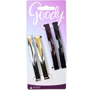 Goody Domed Tight Barrettes 3" GOODY
