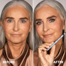 PRIME PROMETICS PrimeEyes Glide Eyeliner for Mature Women – Waterproof, Long-Stay and Mess-Proof – Gel Creme Texture, Discreet Sharpener and Effective Smudger (Mulberry) Infinity Warehouse
