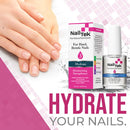 Nail Tek Hydrate 3, Moisturizing Strengthener For Hard And Brittle Nails, Provides Therapeutic Benefits, Hydrates, Fortifies, and Protects Nails, On-The-Go Daily Nail Treatment, 0.5 fl oz - 2-pack Nail Tek