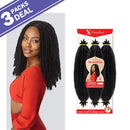 MULTI PACK DEALS! Outre Synthetic Braid - X PRESSION TWISTED UP SPRINGY AFRO TWIST 16 (3-PACK, 2) x-pression