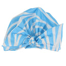Leotruny Shower Cap Reusable Bow Bath Cap Waterproof for Women All Hair Lengths (C04-Wave) leotruny Store