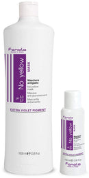 Fanola No Yellow Mask, 1000 ml with Free Travel Size Fanola