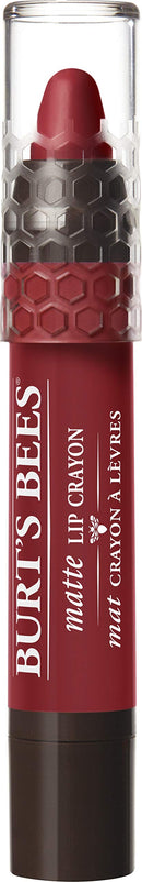 Burt's Bees 100% Natural Origin Moisturizing Matte Lip Crayon, Redwood Forest - 1 Crayon Burt's Bees