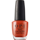 OPI Nail Lacquer, It’s a Piazza Cake, Orange Nail Polish, Venice Collection, 0.5 fl oz OPI