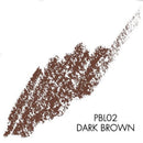 Palladio Brow Pencil & Brush for Eyebrows, Dark Brown Palladio