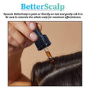 Dandruff & Dry Scalp - BetterScalp - Herbal Anti Itch Scalp Treatment - All-Natural Liquid and Gentle, Non-Irritating Formula - Rose Water, Holy Basil, Neem & More Rejuvica Health