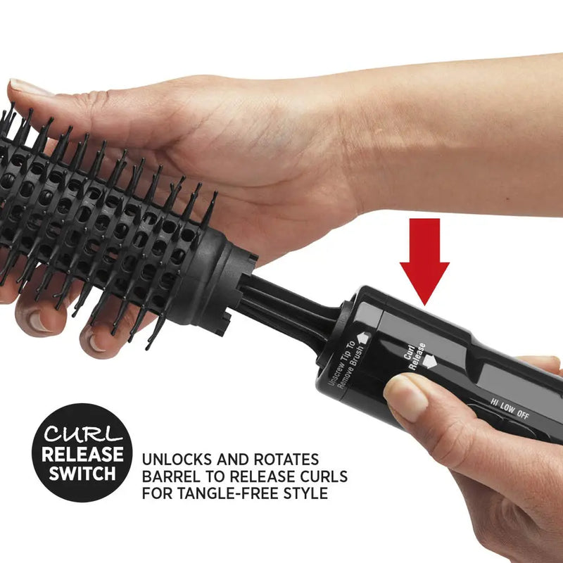 HOT TOOLS Professional Hot Air Styling Brush Beauty Coquette