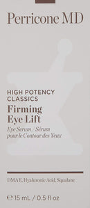 Perricone MD High Potency Classics Firming Eye Lift Serum 0.5 Oz Infinity Warehouse