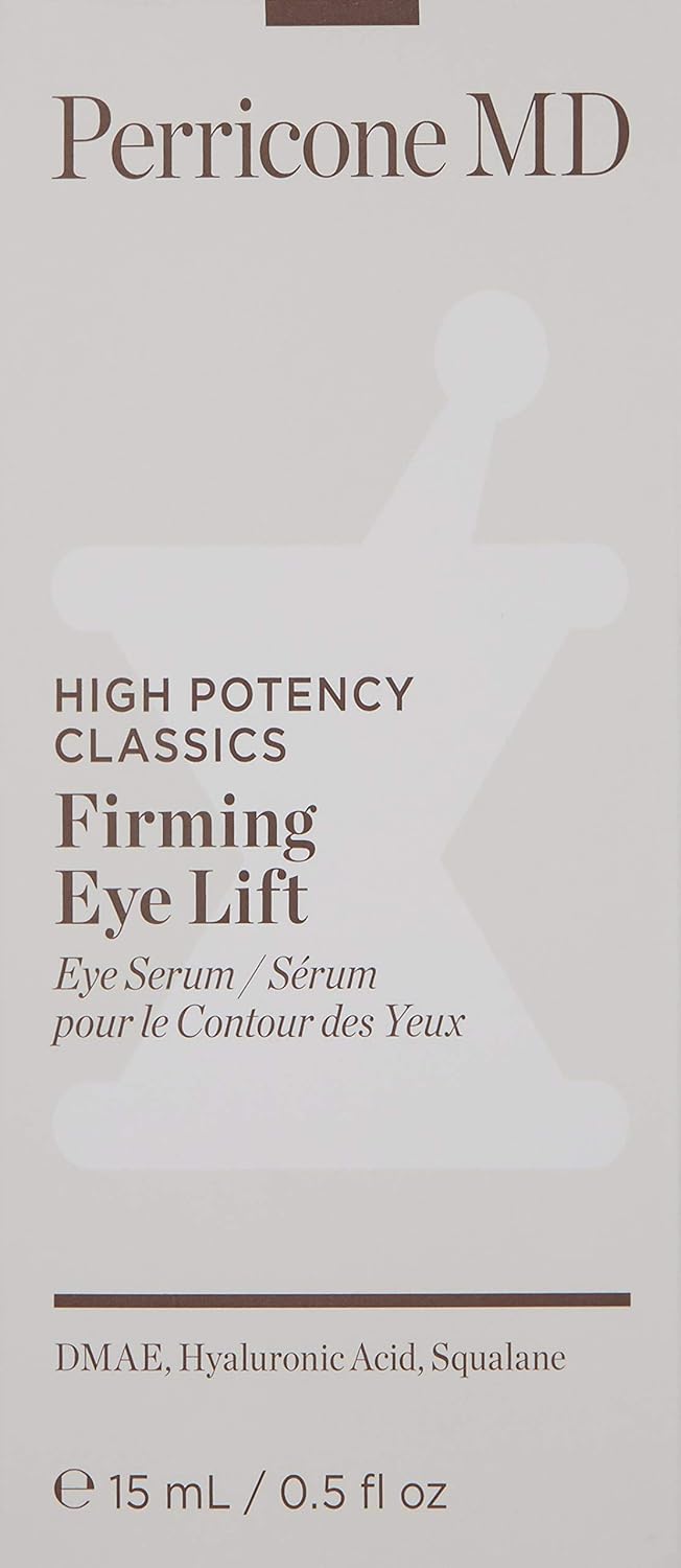 Perricone MD High Potency Classics Firming Eye Lift Serum 0.5 Oz Infinity Warehouse