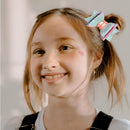10PCS Glitter Hair Clips Bows Combine With Ballet Shoes Alligator Clips For Girls Toddlers Kids Gift volepet