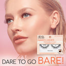 Ardell False Lashes, Naked Lashes 421 with Invisiband, 4 pairs Ardell