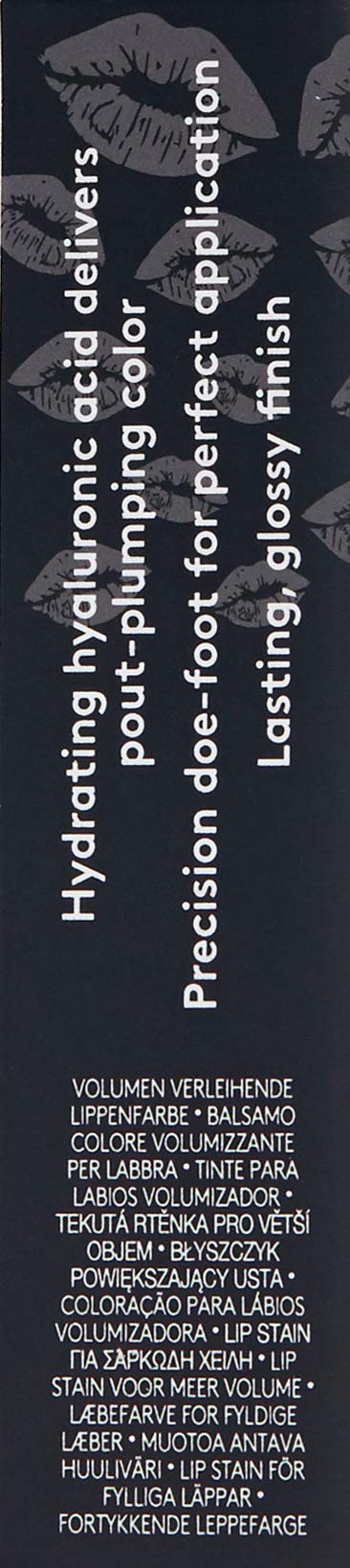 Buxom Serial Kisser Plumping Lip Stain, XXX Buxom