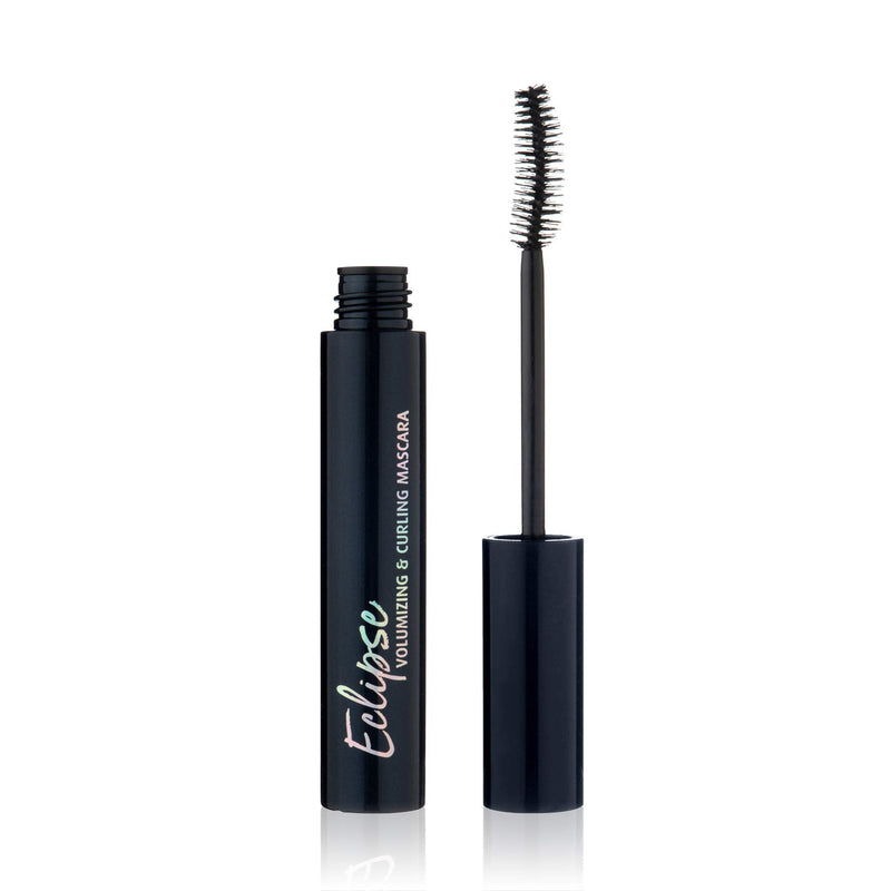 Lune+Aster Eclipse Volumizing & Curling Mascara - Volumizing & curling vegan tubular mascara that won't smudge, yet removes easily with warm water Lune+Aster