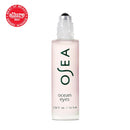 OSEA Ocean Eyes® Age-Defying Eye Serum - For Dark Circles, Puffiness - Cooling Roller Ball Applicator - Hyaluronic Acid, Peptides - Clean Skincare - Vegan & Cruelty-Free Anti-Aging Under Eye Treatment Infinity Warehouse