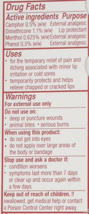 Blistex Medicated Lip Ointment 0.21 oz (Pack of 6) Blistex