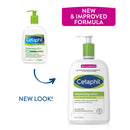 Body Moisturizer by CETAPHIL, Hydrating Moisturizing Lotion for All Skin Types, Suitable for Sensitive Skin, NEW 20 oz, Fragrance Free, Hypoallergenic, Non-Comedogenic Cetaphil