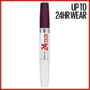Maybelline SuperStay 24, 2-Step Liquid Lipstick, Extreme Aubergine Maybelline New York