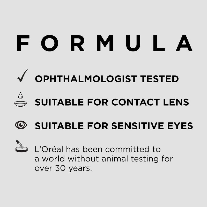 L'Oreal Paris Micro Ink Pen by Brow Stylist, Longwear Brow Tint, Hair-Like Effect, Up to 48HR Wear, Precision Comb Tip, Light Brunette, 0.033 fl; oz. L'Oreal Paris