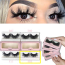 Wholesale 25mm Mink Lashes Mikiwi E05-5, Real Mink EyeLashes, Thick HandMade Full Strip Lashes, Crueltyl Free Fluffy Lash, Dramatic 3D Mink Lashes Bulk Pack-5 mikiwi