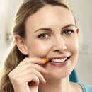 TePe Interdental Brush Original, Soft Dental Brush for Teeth Cleaning, Pack of 6, 0.45 mm, Extra-Small/Small Gaps, Orange TEPE