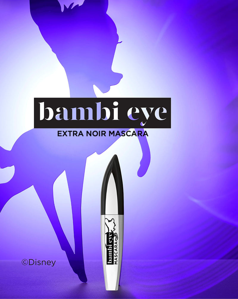 L'Oreal Paris Bambi Eye Washable Mascara 407 Black Noir L'Oreal Paris