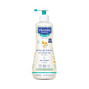 Mustela Stelatopia Cleansing Gel - Baby Face & Body Wash for Eczema-Prone Skin - with Natural Avocado & Sunflower Oil - Fragrance-Free & Tear Free - 16.9 fl. Oz Mustela