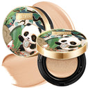 CATKIN Panda Land Full Coverage Cushion Fondation, Breathable Hydrating Nourishing Poreless Face Makeup Save for Sensitive Skin,Sheer Finish (C03 Medium Beige) Infinity Warehouse