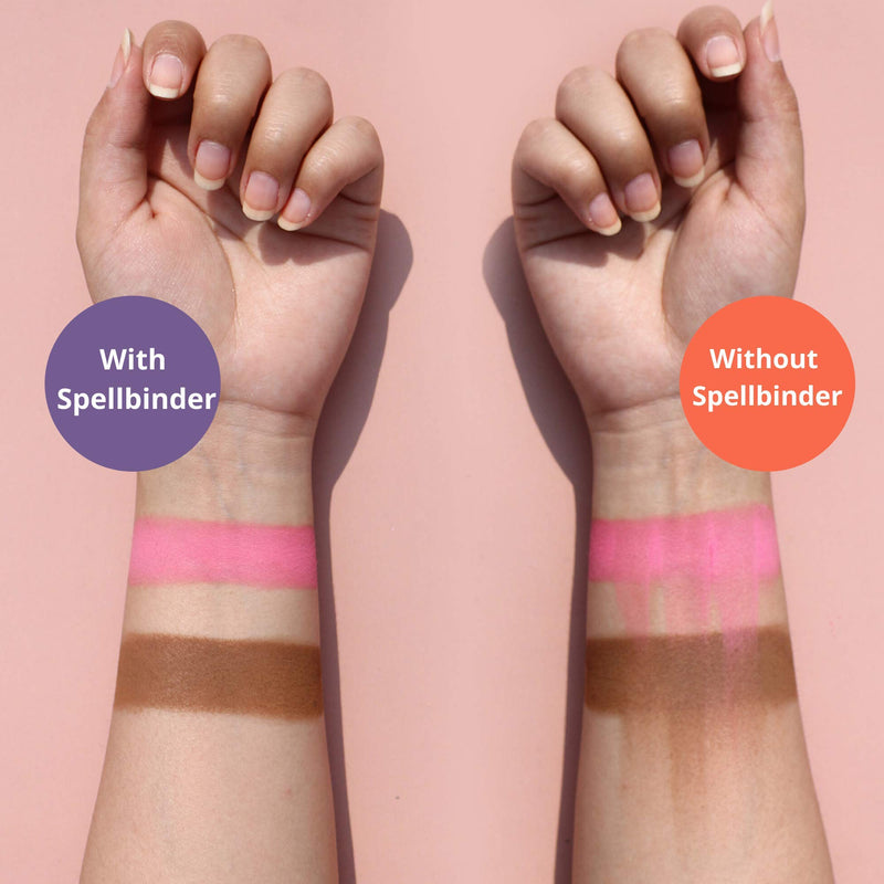 Spellbinder Makeup Setting Spray by True + Luscious - (4oz) Infused with Organic Pineapple Juice, Rosewater, & Botanicals - Lasting Wear up to 16 Hours - Natural-Matte Finish - Full Size 4 oz / 118 ml True + Luscious