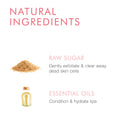 Beauty For Real Lip Revival, Orange Spice - Exfoliating & Hydrating Sugar Lip Scrub - For Dry, Chapped or Lipstick-Stained Lips - With Essential Oils - Organic, Vegan - 0.15 oz Beauty For Real