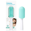 FridaBaby Thick or Curly Hair Detangling Kids Brush by Fridababy, Detangles Knots Without Tears or Breakage, Comb Teeth and Bristle Design FridaBaby Store