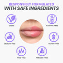 Wonderskin Lip Plumper Gloss - Lip Relapse Plumping Gloss for Fuller-Looking Hydrating, Non-Sticky High-Shine Finish Infinity Warehouse