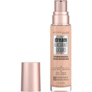 Maybelline Dream Radiant Liquid Medium Coverage Hydrating Makeup, Lightweight Liquid Foundation, Natural Beige, 1 Count Infinity Warehouse