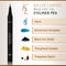 KL Killer Lashes Black Liquid Eyeliner Pen with Felt-Tip for Natural and Statement Looks KL KILLER LASHES