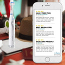 Triple Bristle GO | Portable AA Battery Sonic Toothbrush for Travel | Three Powerful Modes | Soft Nylon Bristles-Also for Autistic & Special Needs Adults and Kids | Triple Bristle GO Two Pack Triple Bristle Store