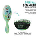Wet Brush Disney Original Detangler Hair Brush Princess Guiding Spirit - Frozen 2, Olaf - All Hair Types - Ultra-Soft IntelliFlex Bristles Glide Through Tangles with Ease - Protects Against Split Ends Wet Brush