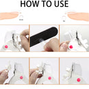 New Acrylic Adjustable Nail Clipper,Artificial Fake Stainless Steel Nail Trimmer,JASSINS False Nail Art Manicure Project (White) JASSINS
