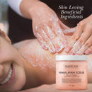 Majestic Pure Himalayan Scrub with Collagen (10 oz) and Coffee Scrub (10 oz) Bundle MAJESTIC PURE