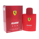 Ferrari Scuderia Red Eau De Toilette Spray, 4.2 Ounce Ferrari