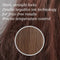 LâAnge Hair Le Vite Hair Straightening Brush | Double Negative Ion Technology for Smooth, Frizz-Free Hair | Easy, Quick Sleekness and Shine | Dual-Voltage Hair Straightener for All Hair Types (Black) l'ange