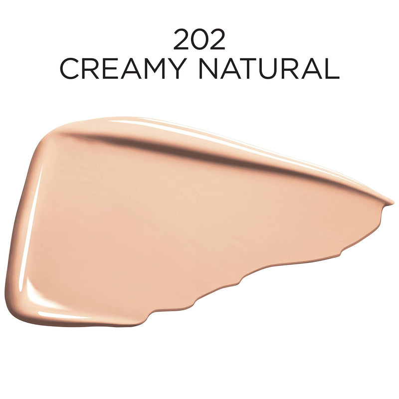 L'Oreal Paris Makeup Infallible Up to 24HR Pro-Glow Foundation, 202 Creamy Natural, 1 fl; oz. L'Oréal Paris