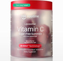 Liposomal Vitamin C Sugar-Free Gummies - 500mg, 60 Gummies, 30 Servings, Immunity Booster, Collagen Support, Antioxidant, Eco-Friendly Jar- Strawberry Guava Flavor Infinity Warehouse