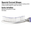 Olivia Garden Finger Brush Scalp-Hugging & Vented Paddle Hair Brush (3-Piece Kit) Olivia Garden